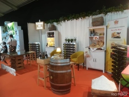 Rio Maior foi convidado na Festa do Vinho & Pão no Cartaxo