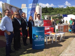 Promoção turística e literária na Feira do Livro de Lisboa