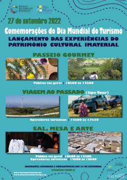  Dia Mundial do Turismo 2022
