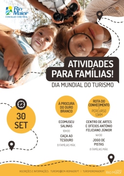 Atividades para Famílias | Dia Mundial do Turismo