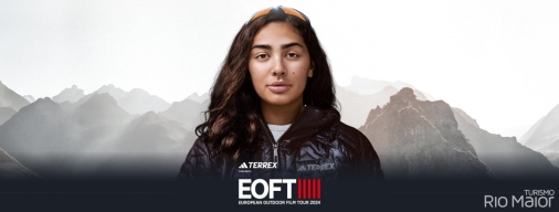 European Outdoor Film Tour chega a Rio Maior com a sua nova tour- Edición 2024