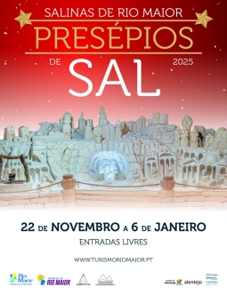 Inauguração dos Presépios de Sal 2025